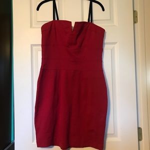 Betsey Johnson Red Bodycon dress - Never Worn